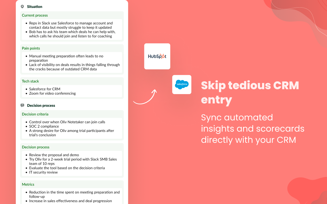Oliv.AI - Your AI Sales Copilot截图4