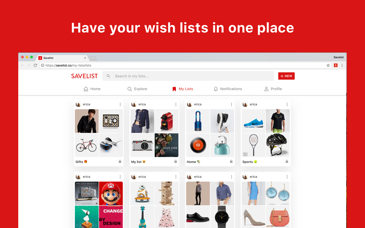 Savelist截图1