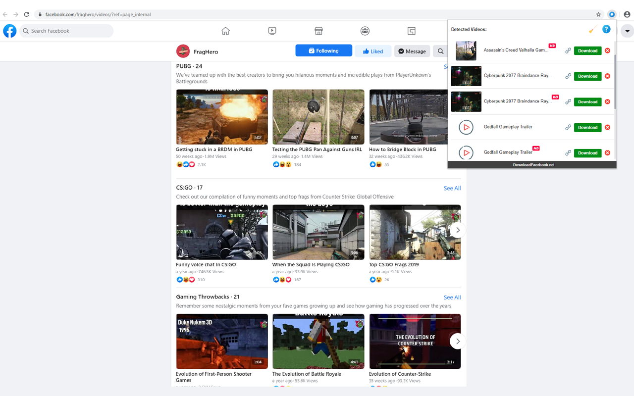 Video Downloader Plus截图2