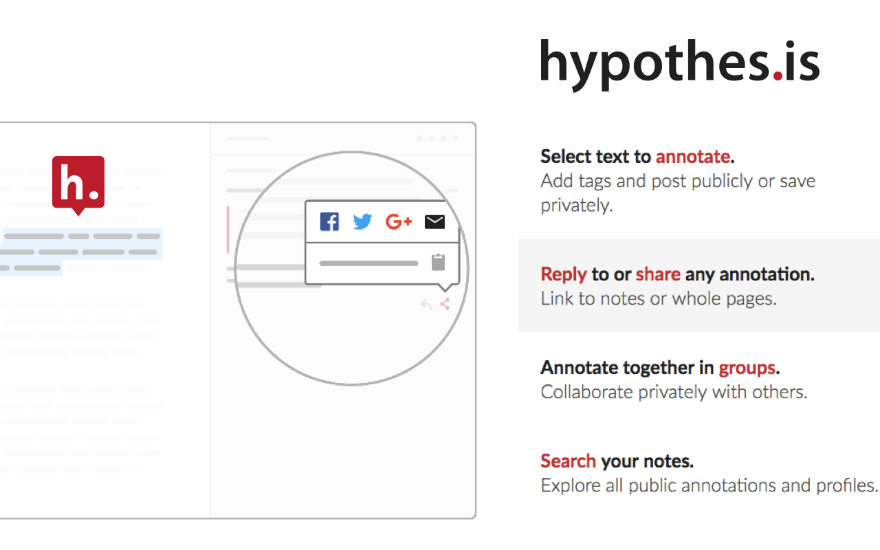 Hypothesis - Web & PDF Annotation截图1