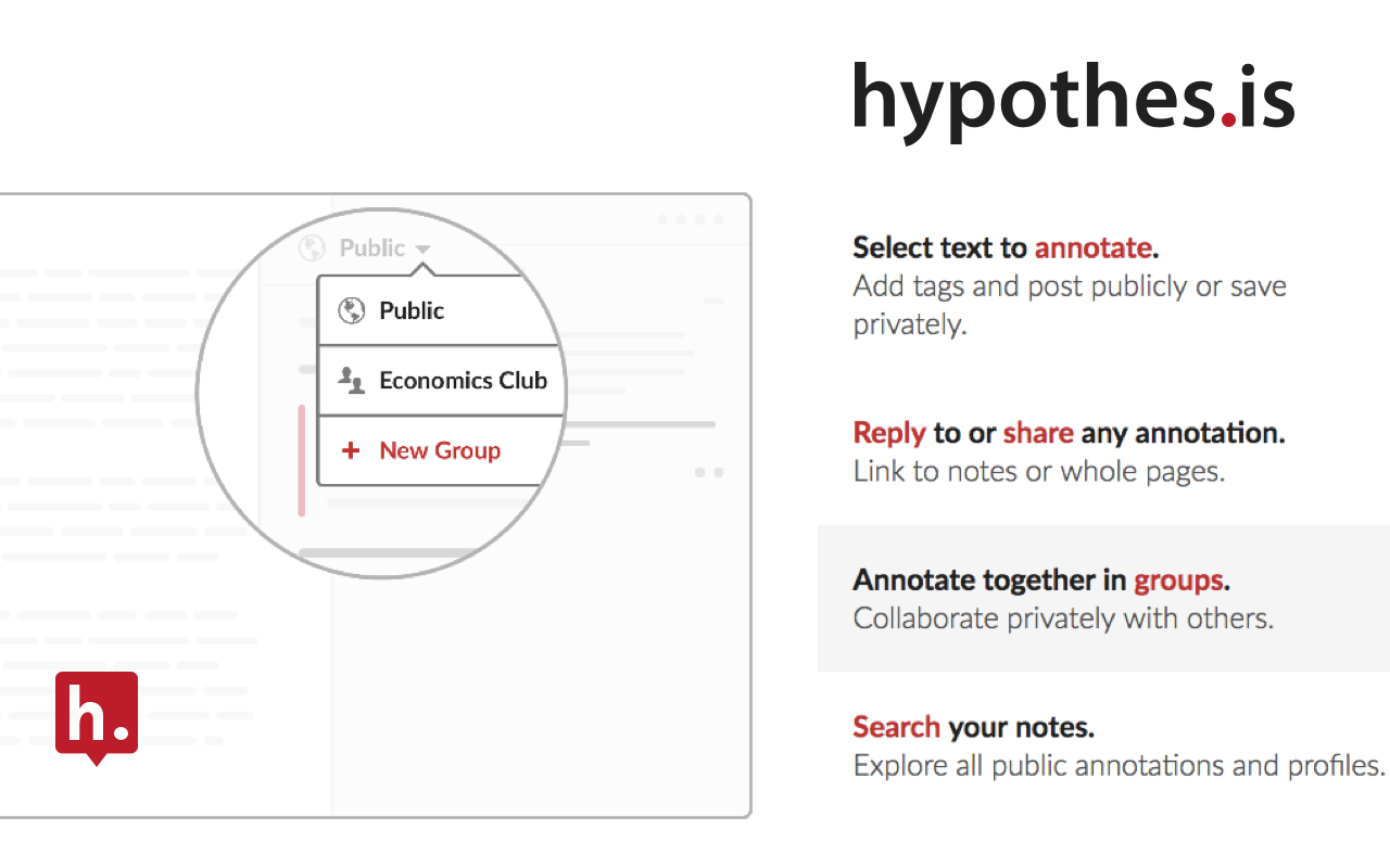 Hypothesis - Web & PDF Annotation截图2