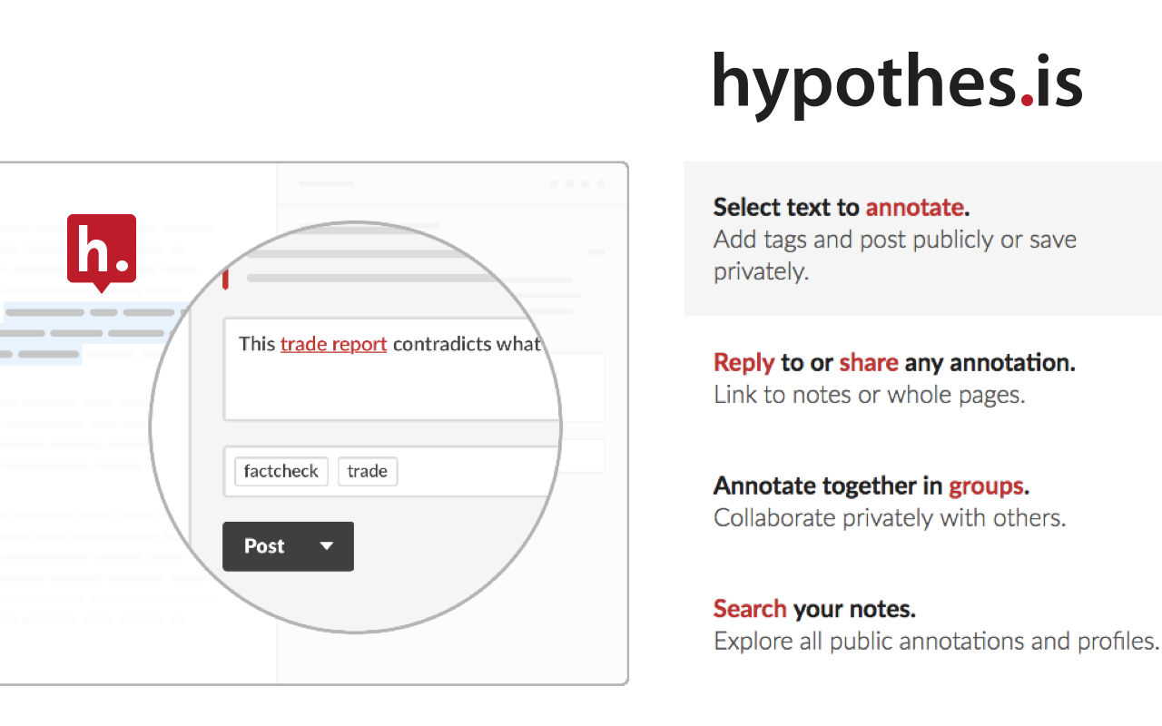 Hypothesis - Web & PDF Annotation截图3