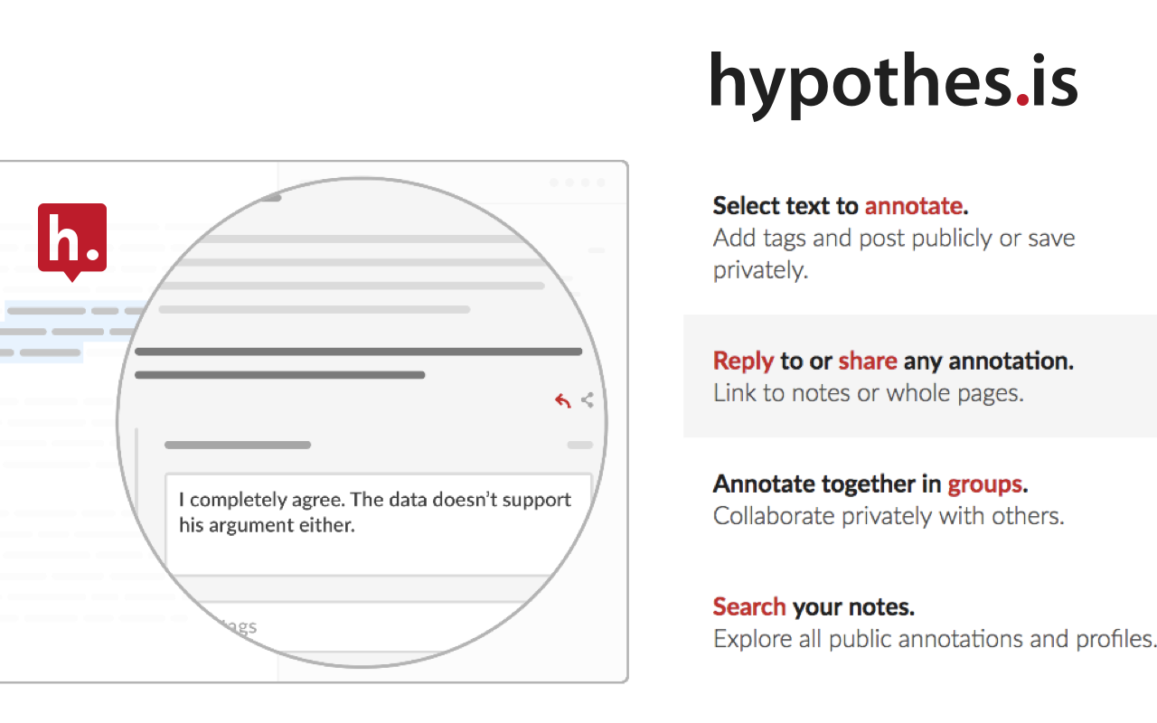 Hypothesis - Web & PDF Annotation截图4