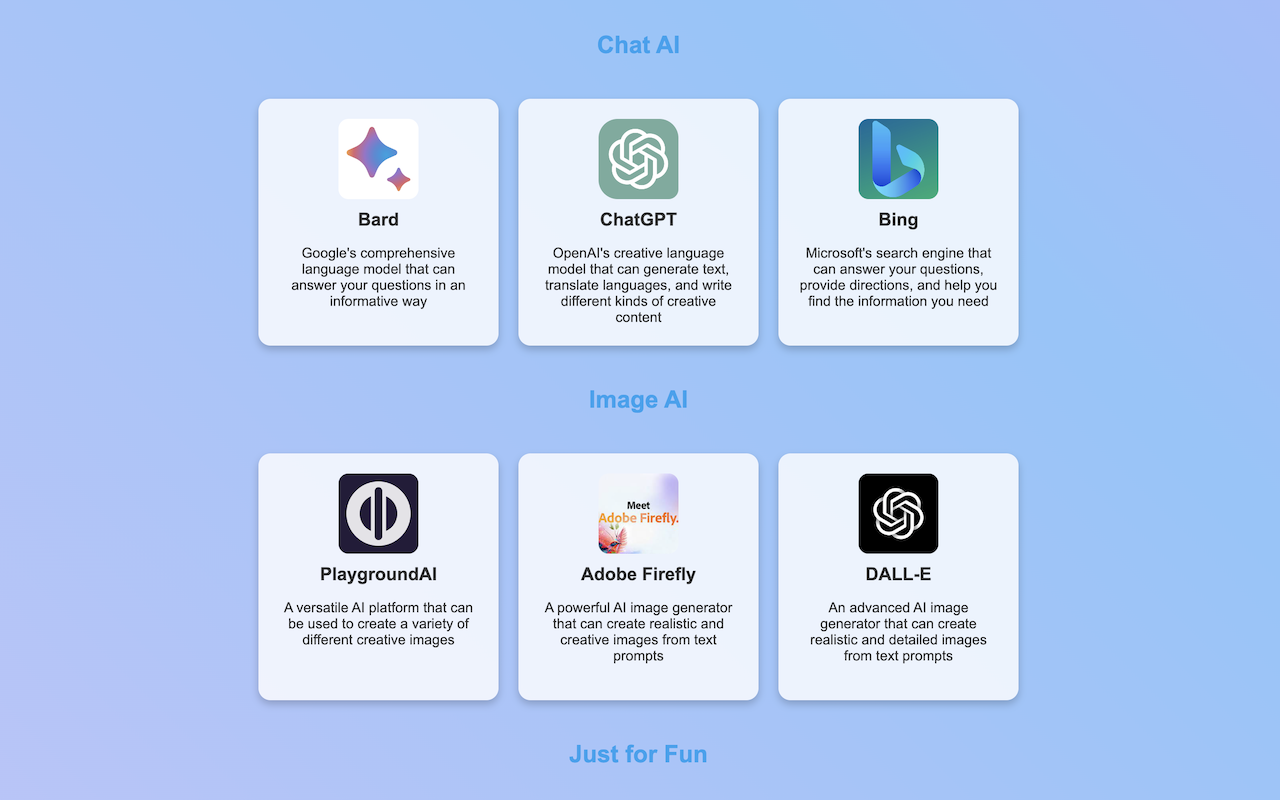 AI Launchpad截图1