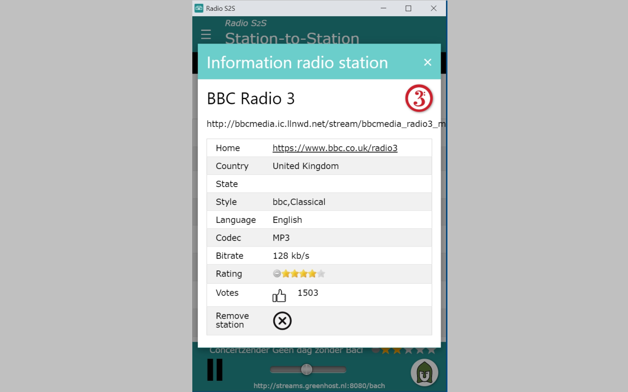 Radio Station-to-Station Ext截图1