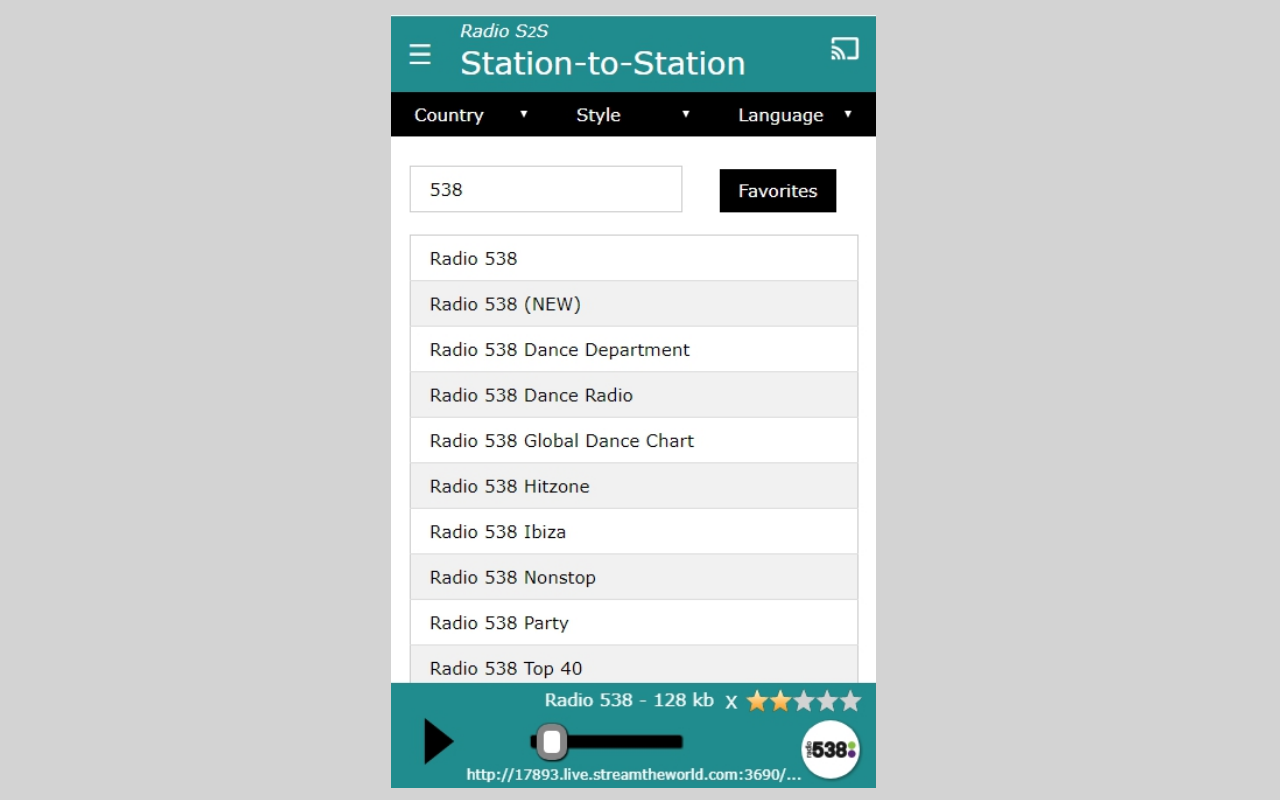 Radio Station-to-Station Ext截图2