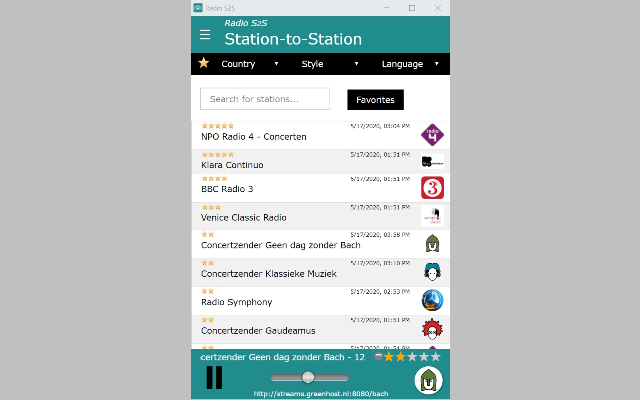 Radio Station-to-Station Ext截图3