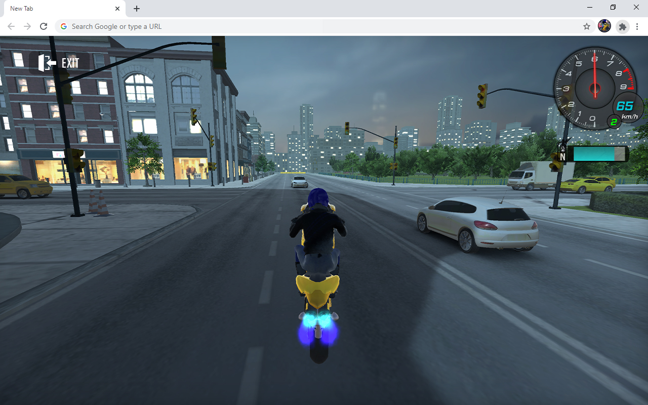 Extreme Motorcycle Simulator Game截图1