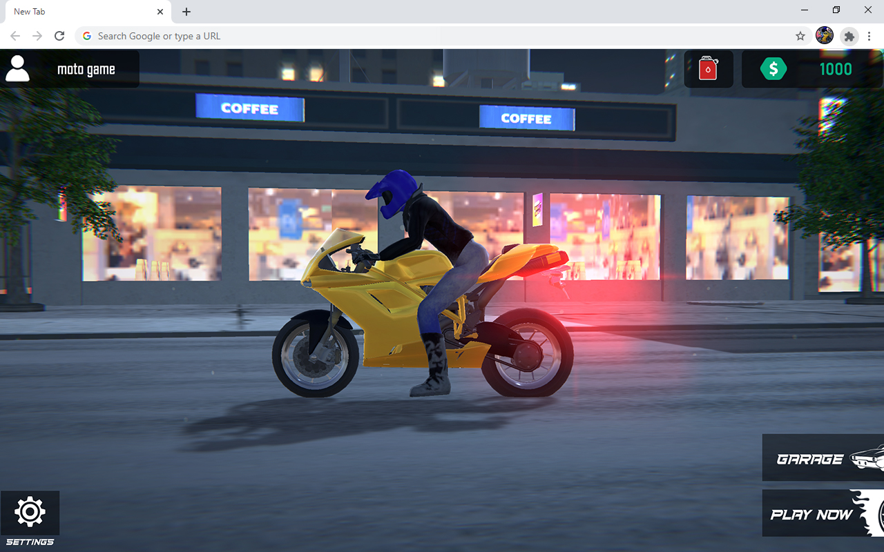 Extreme Motorcycle Simulator Game截图2