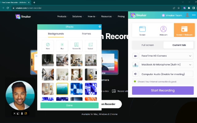 Vmaker - Free Screen Recorder截图5