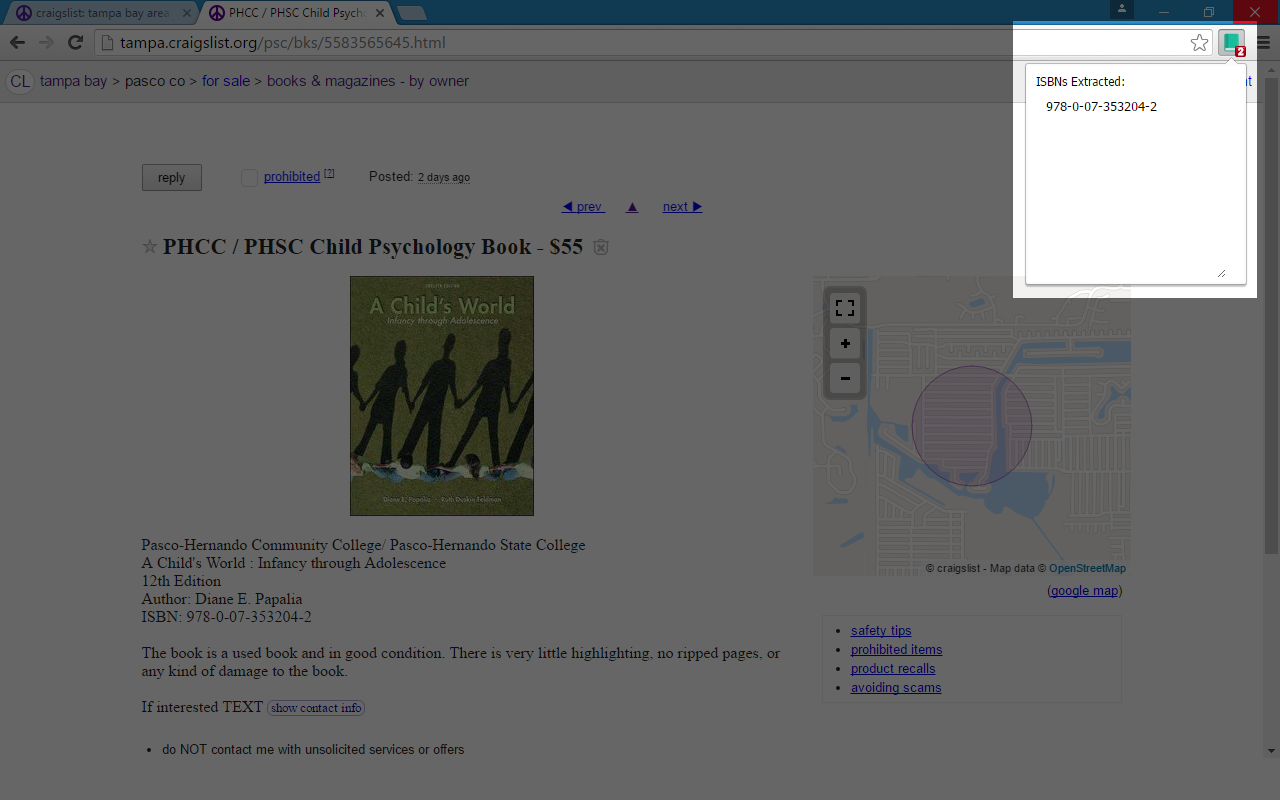 ISBN Extractor截图1