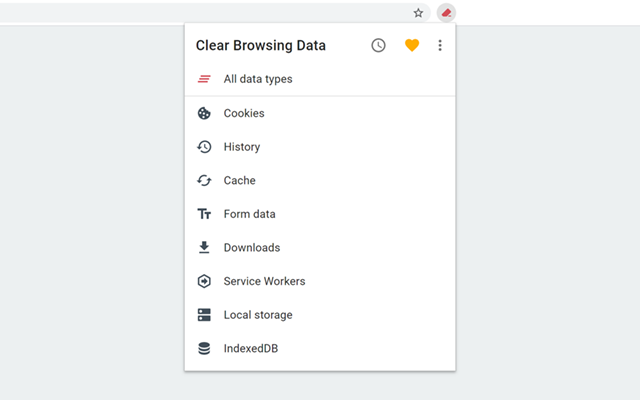 Clear Browsing Data截图1