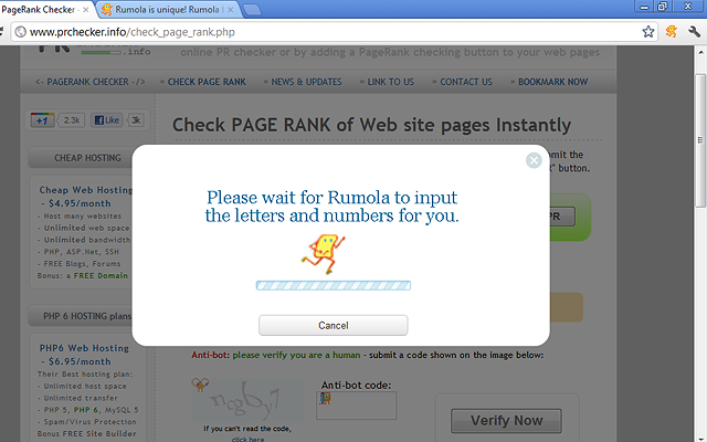 Rumola - bypass CAPTCHA截图3