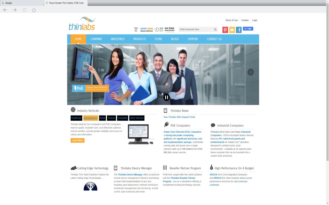 Thinlabs Kiosk截图2