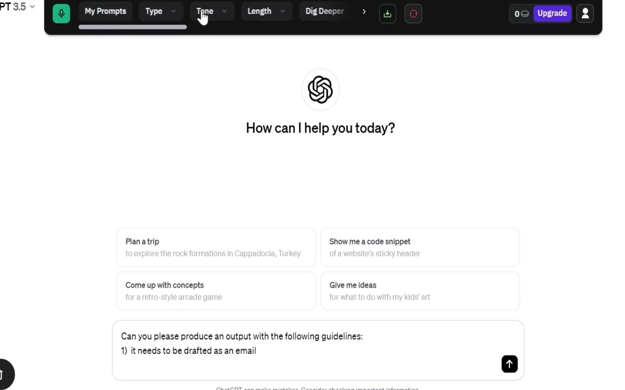 AI Toolbar - Reclaim Your Time Now截图1