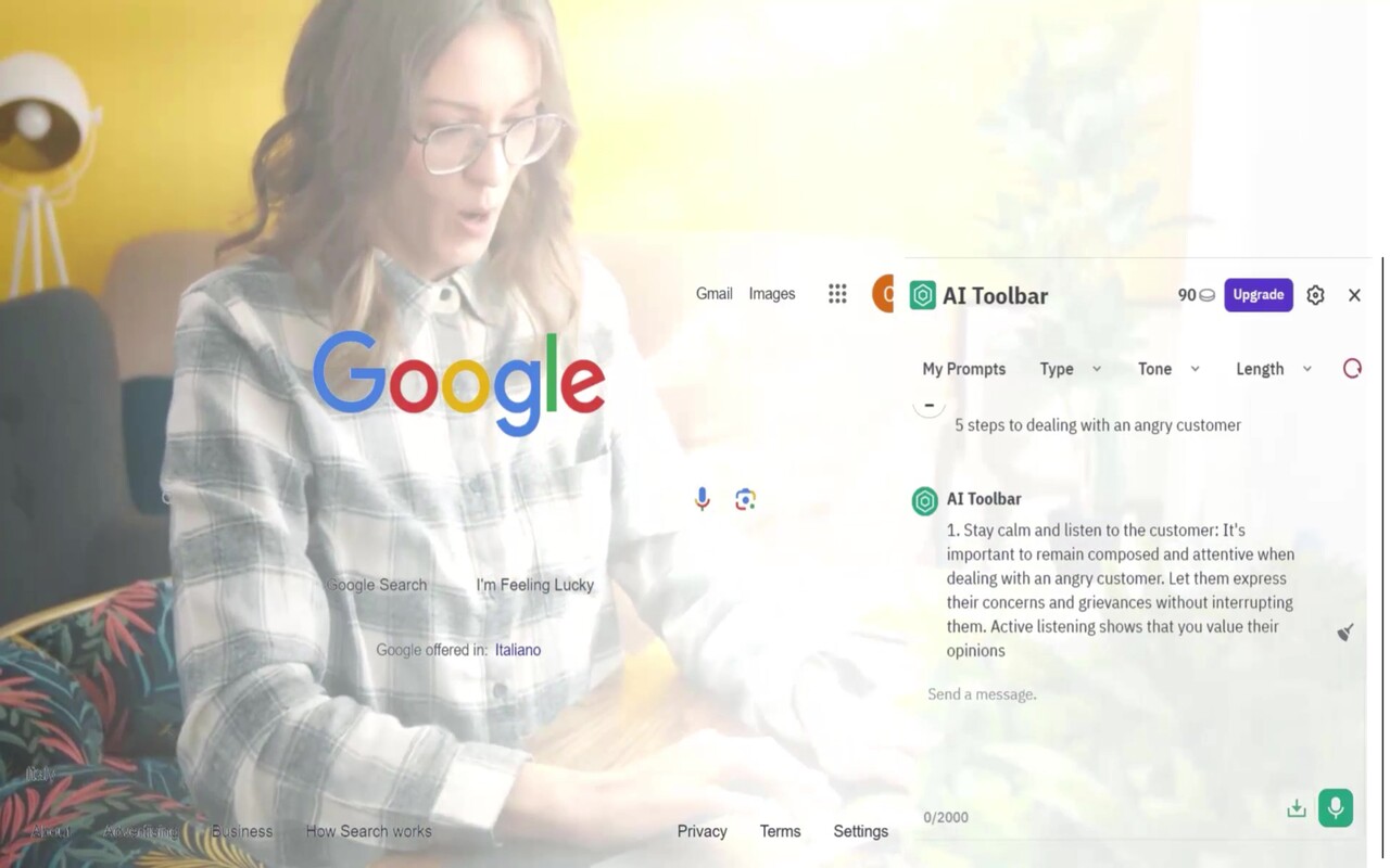 AI Toolbar - Reclaim Your Time Now截图4
