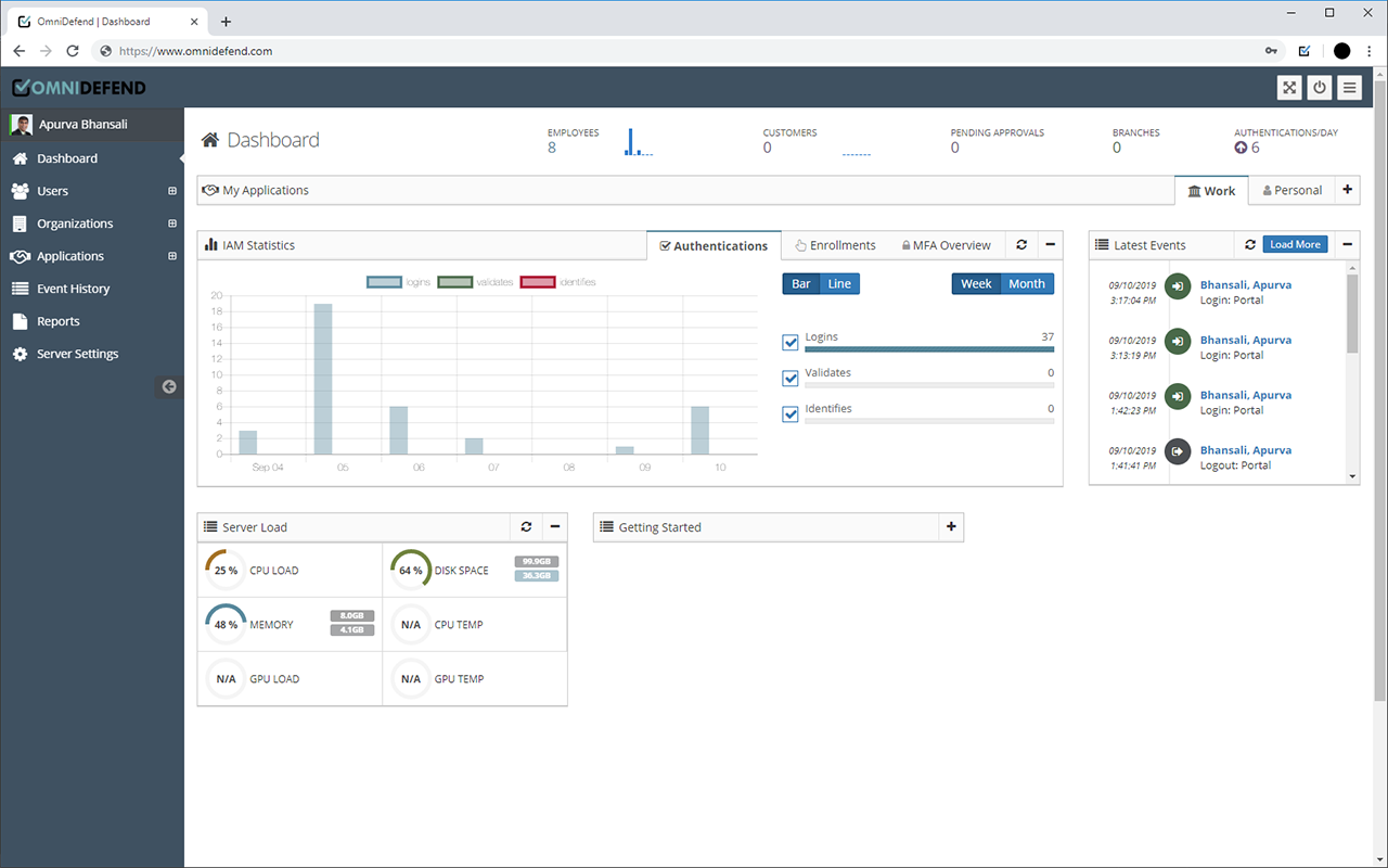 OmniDefend MFA Extension截图3