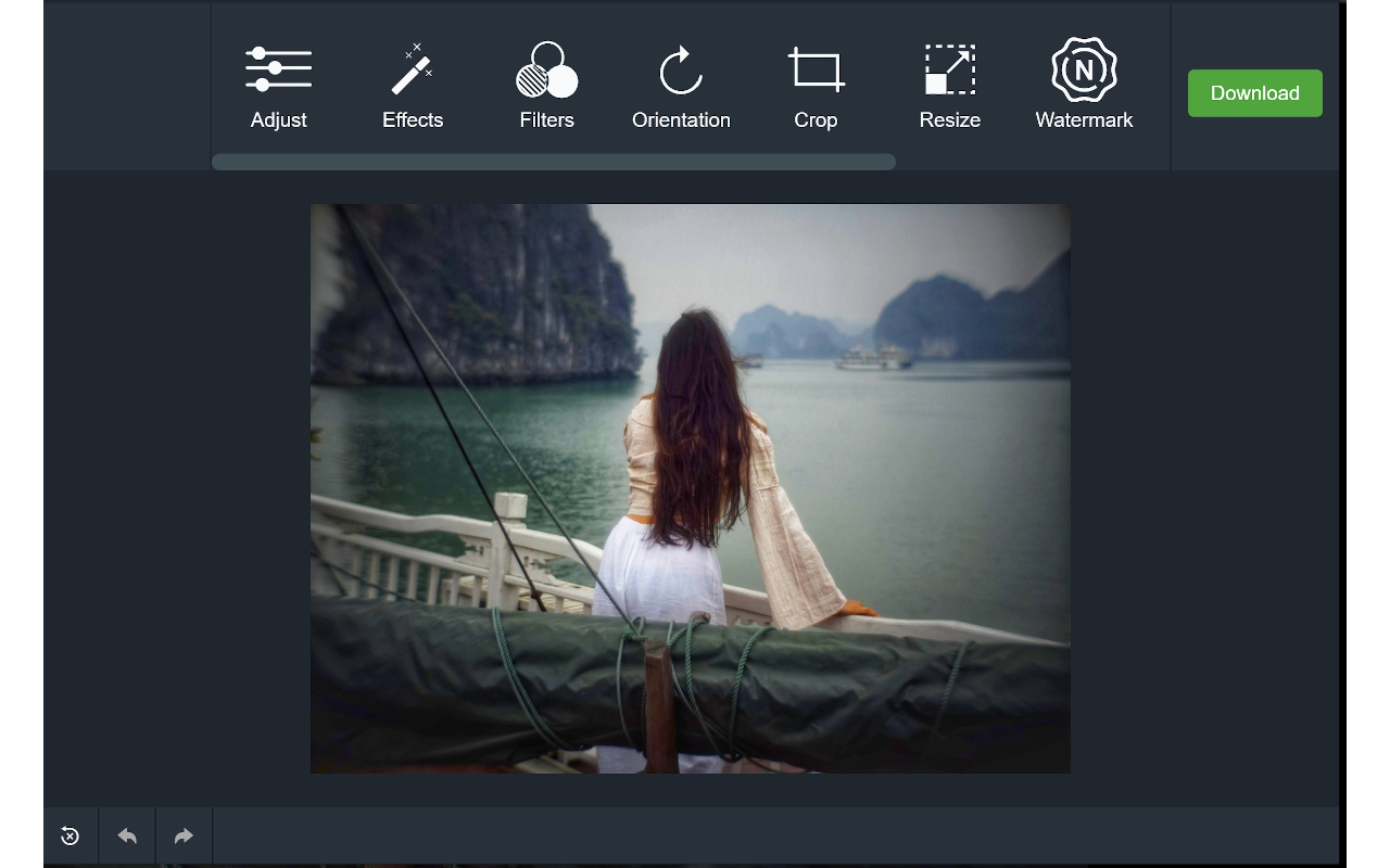 Photo Editor截图1
