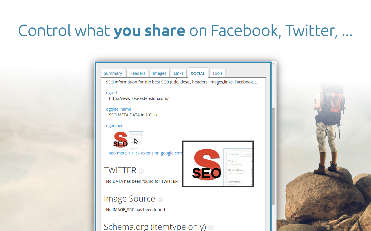 SEO META in 1 CLICK截图1