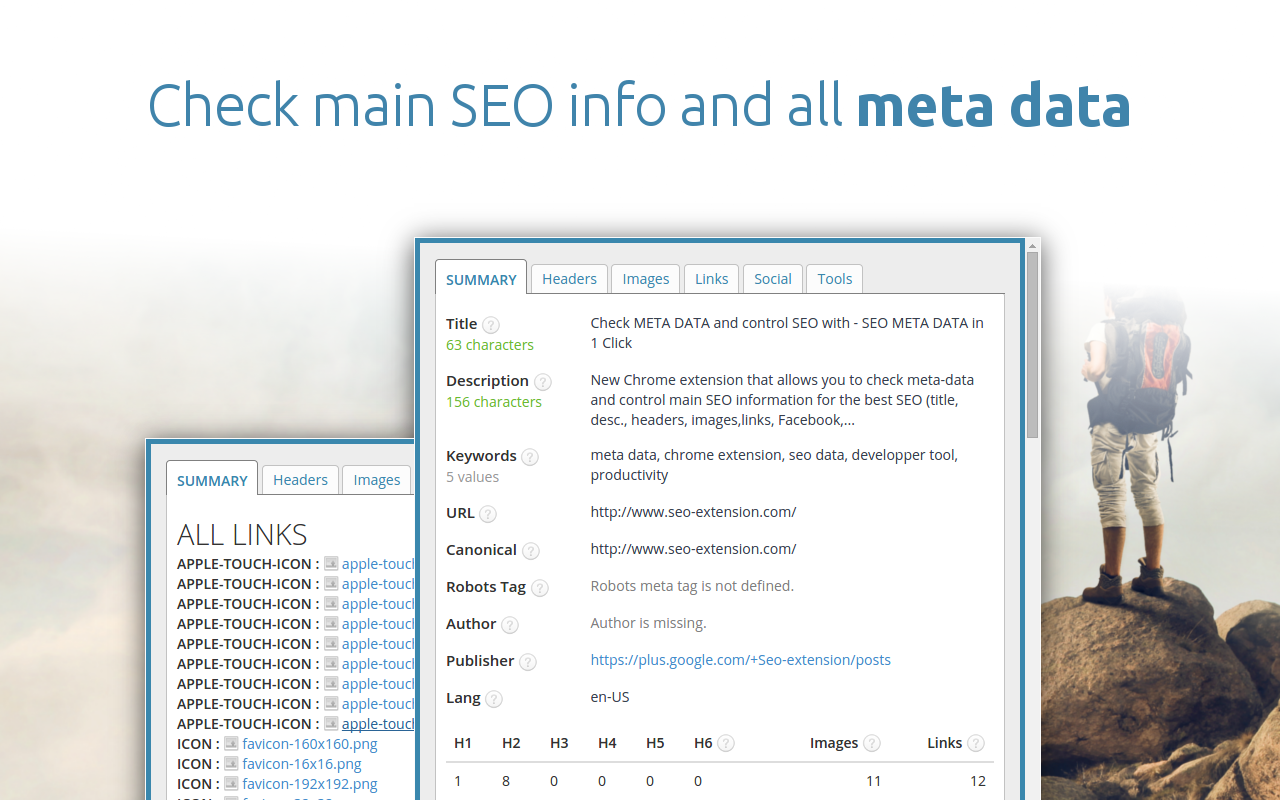 SEO META in 1 CLICK截图3
