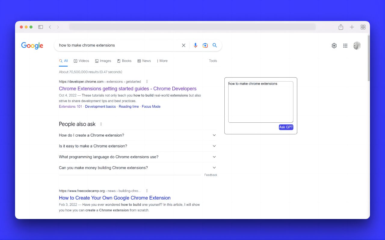 Search With GPT截图1