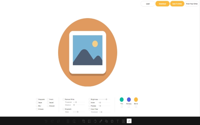 Google Chrome™图片编辑器截图2