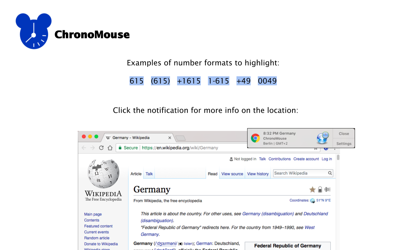 ChronoMouse截图1