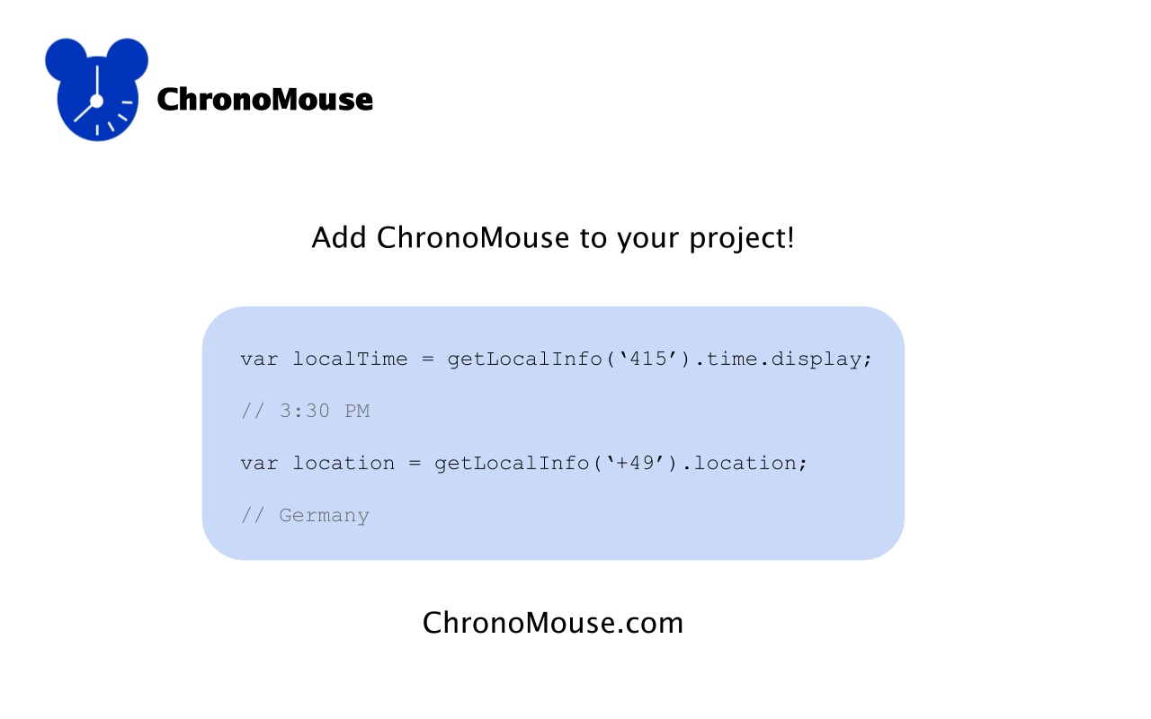 ChronoMouse截图2