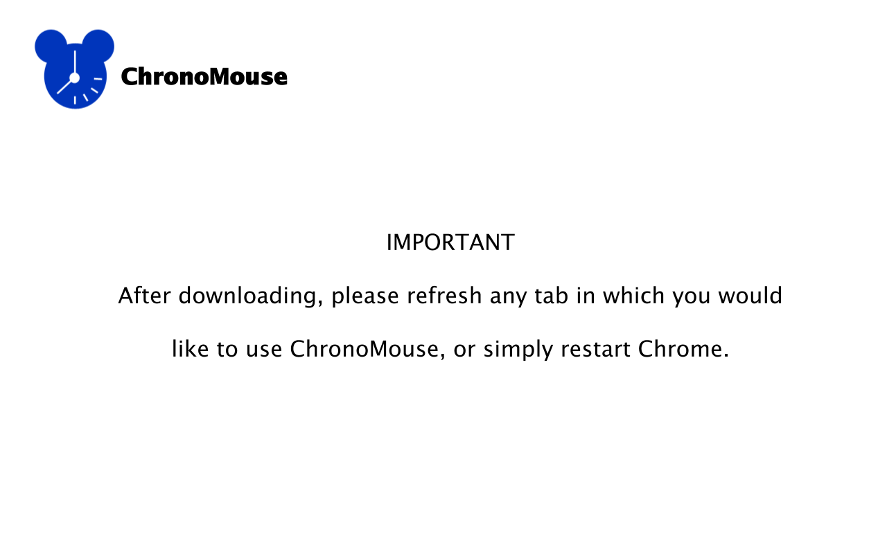 ChronoMouse截图4