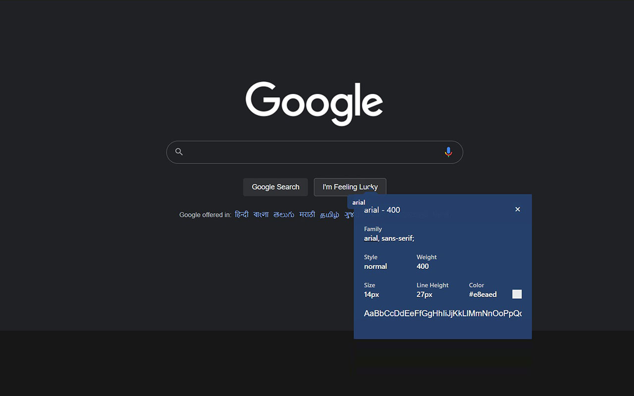 Font Finder by WhatFont截图1