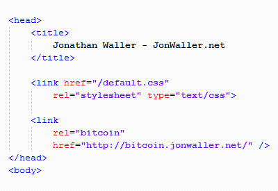 Bitcoin Microformats截图1