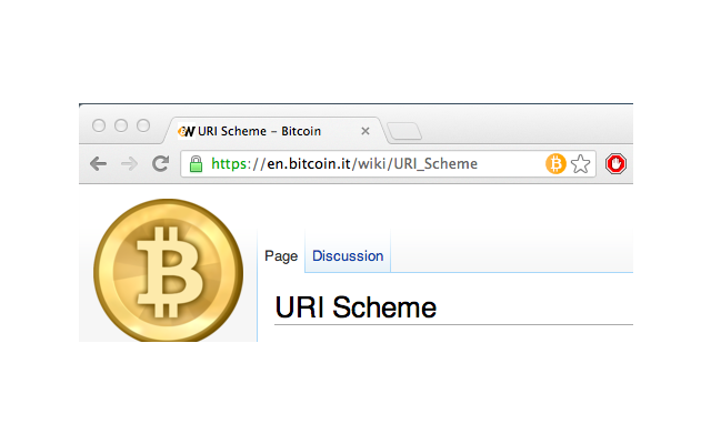 Bitcoin Microformats截图2