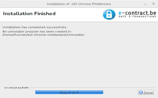 eID Chrome Extension截图1