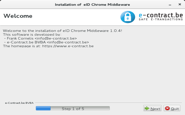 eID Chrome Extension截图2