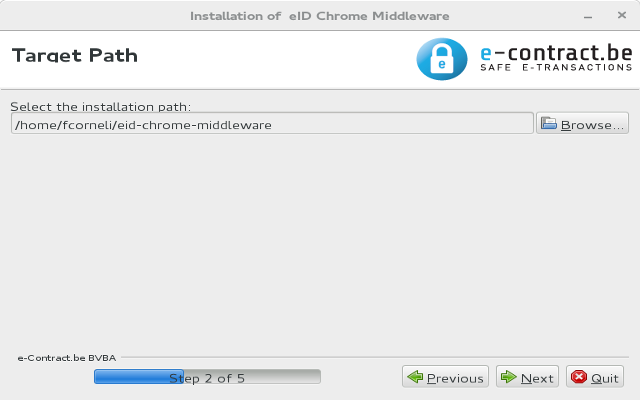 eID Chrome Extension截图3