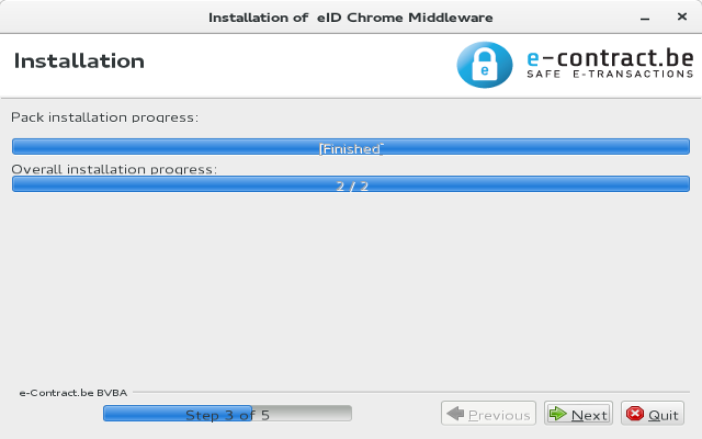 eID Chrome Extension截图4