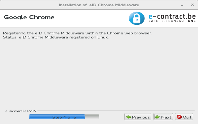 eID Chrome Extension截图5