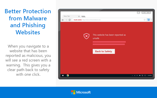 Microsoft Defender Browser Protection截图1