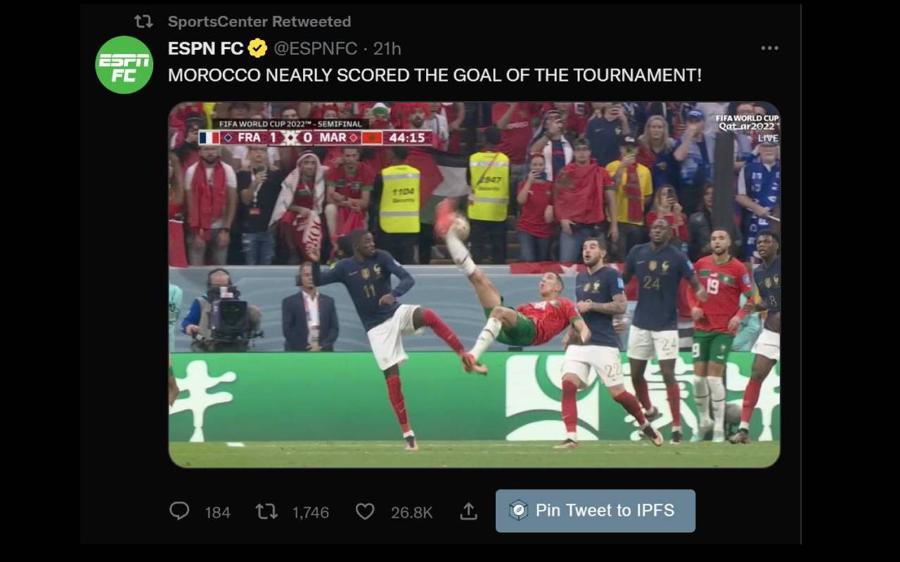 Pin Tweet to IPFS截图3