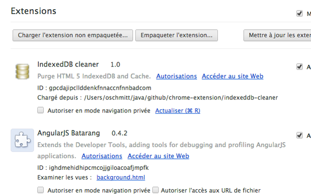 IndexedDB cleaner截图1