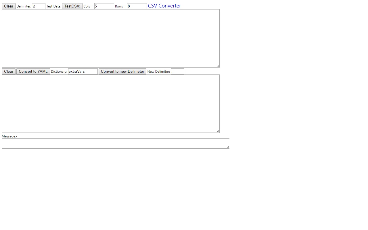 CSV Converter截图1