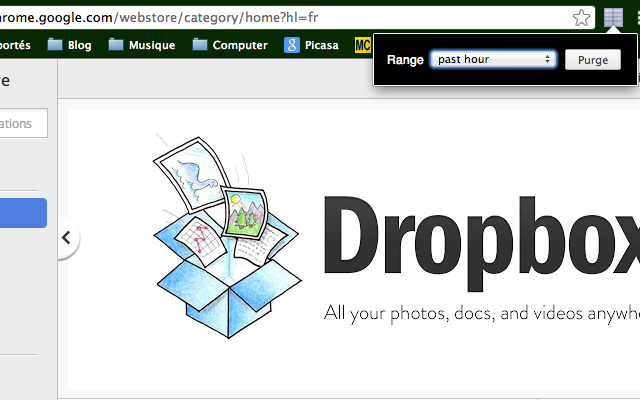Local Storage cleaner截图1