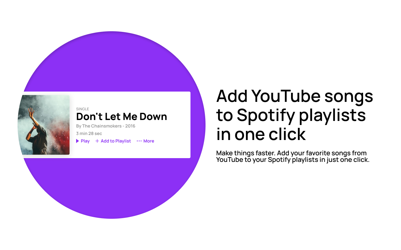 Youfy - YouTube to Spotify截图1