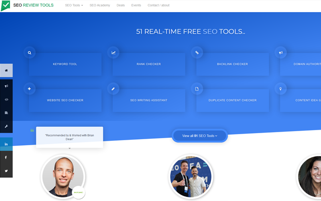 SEO Review Tools for Chrome!截图5
