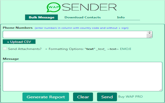 WAPSender截图1