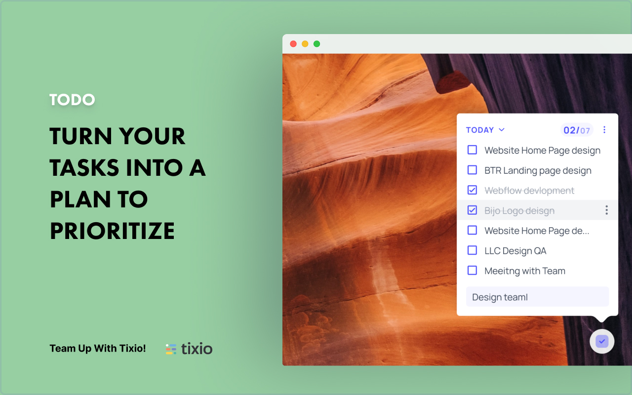 Tixio extension截图1