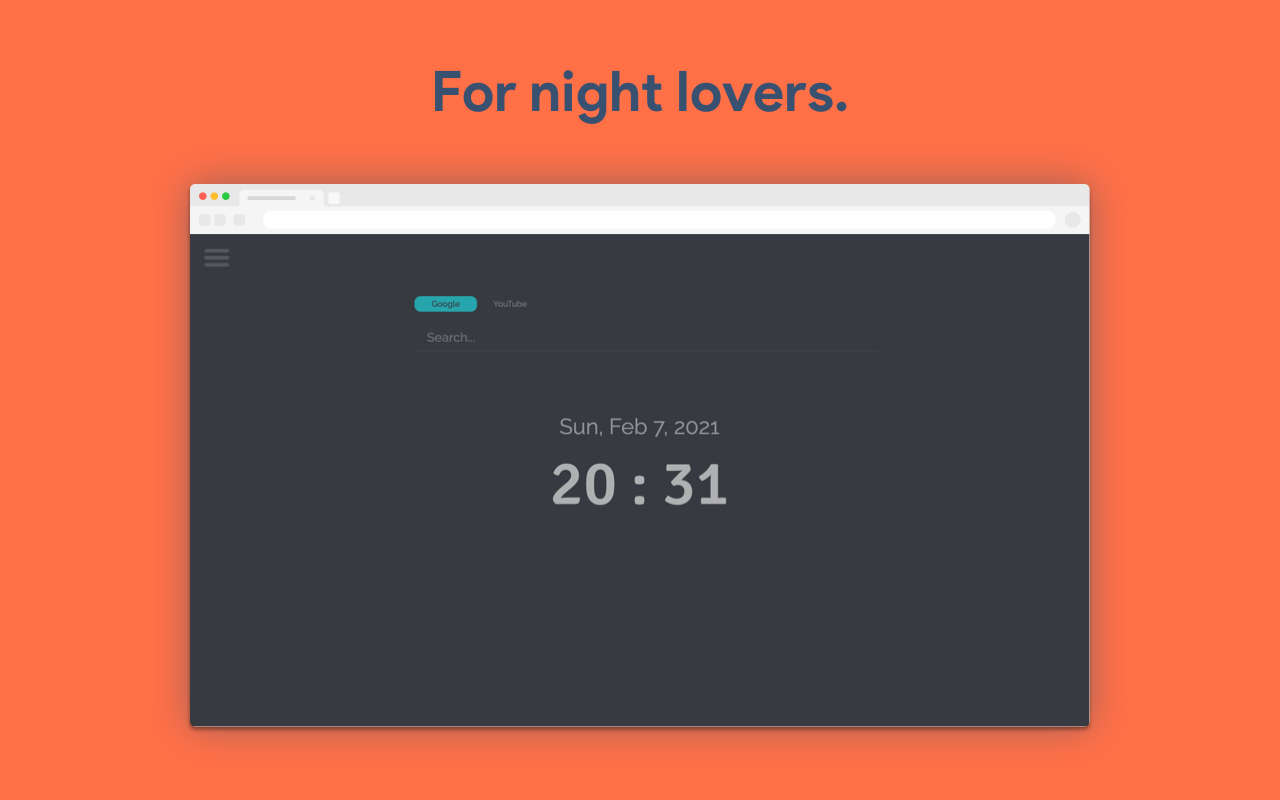 Infinitab – New Tab & Minimalist Dashboard截图4