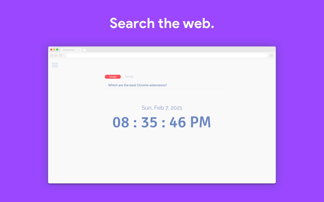 Infinitab – New Tab & Minimalist Dashboard截图5