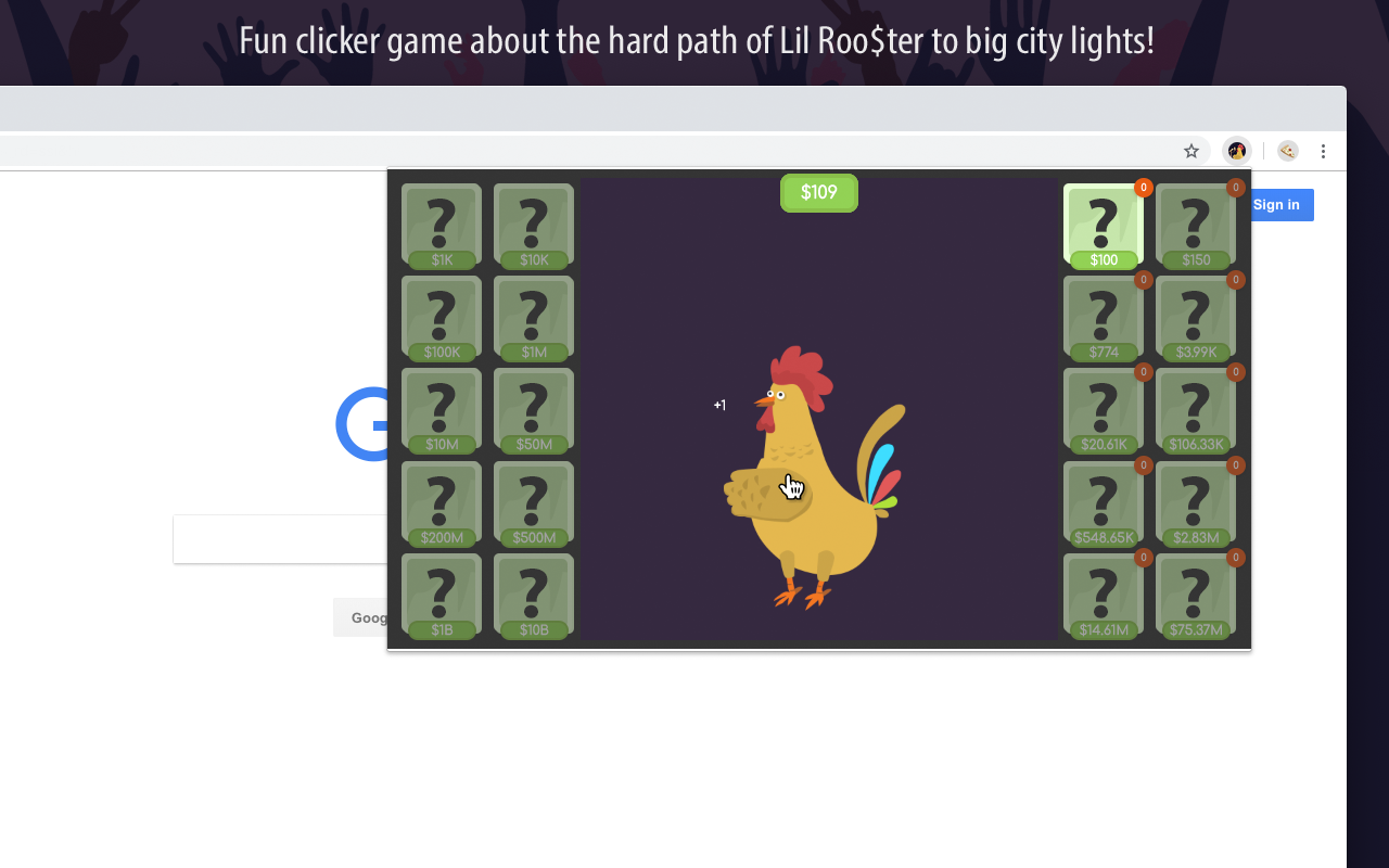 Lil Rooster Money Clicker - Idle Game截图1