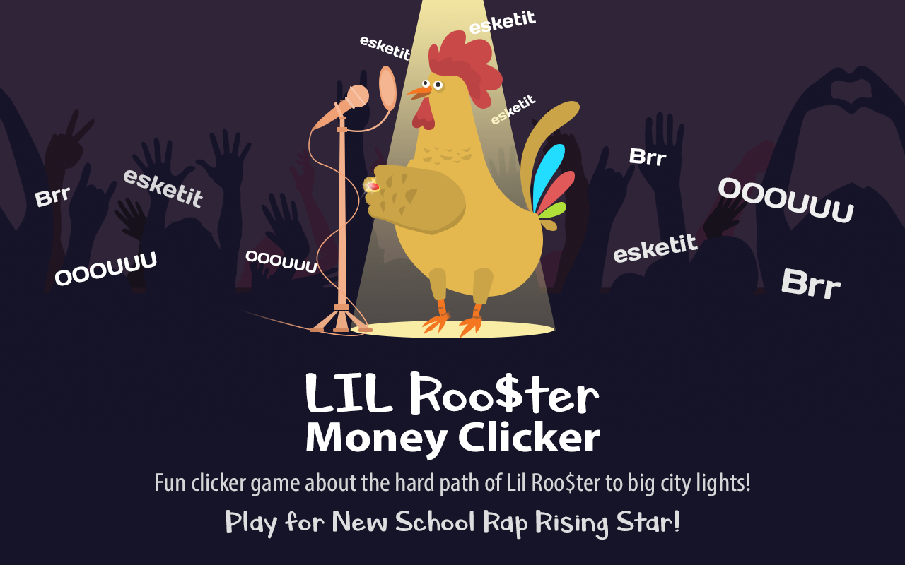 Lil Rooster Money Clicker - Idle Game截图3